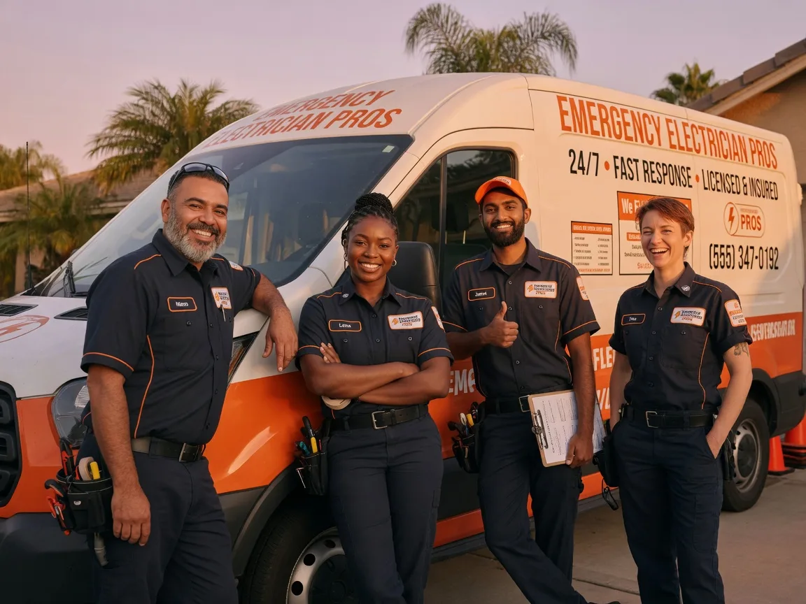 Emergency Electrician company in Keatchie, LA