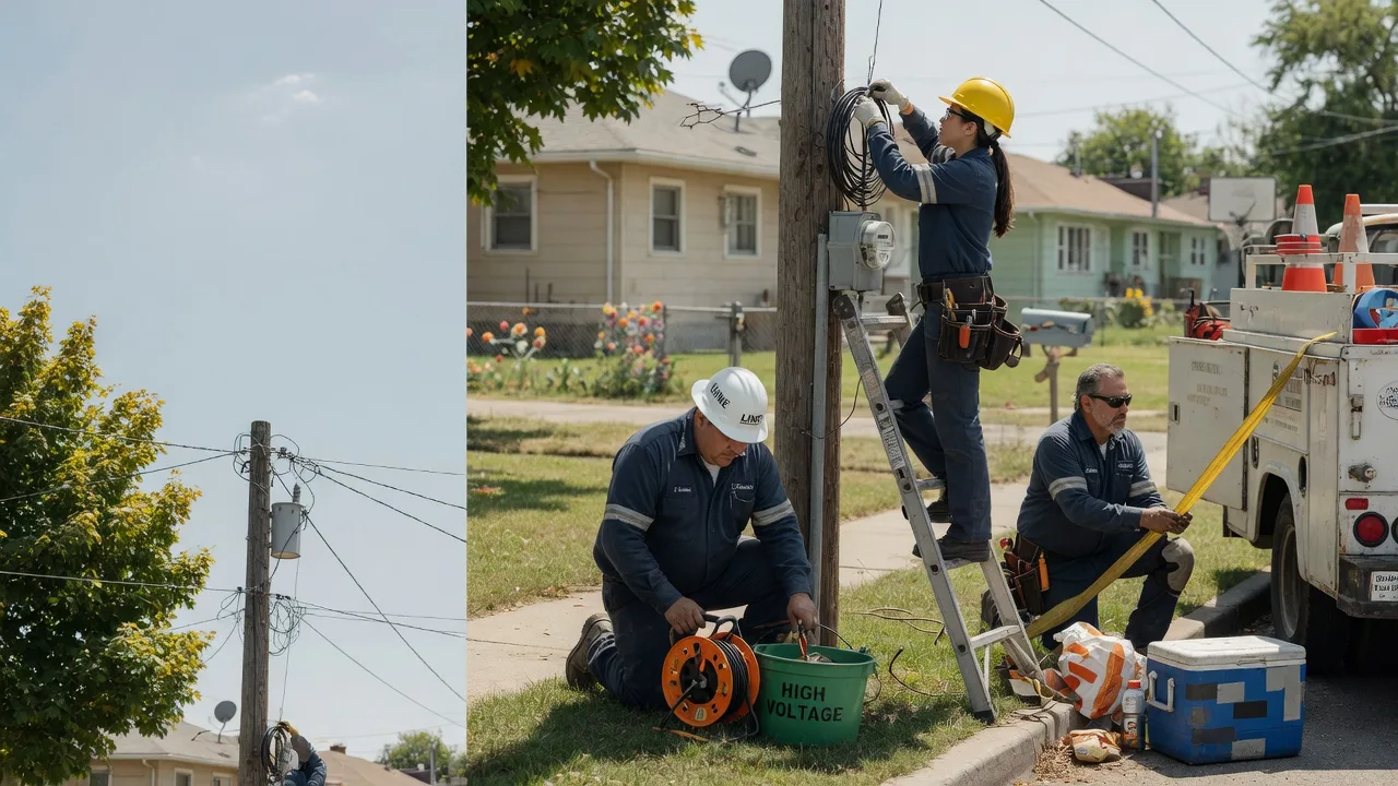 Emergency Electrician in Keatchie, LA near me